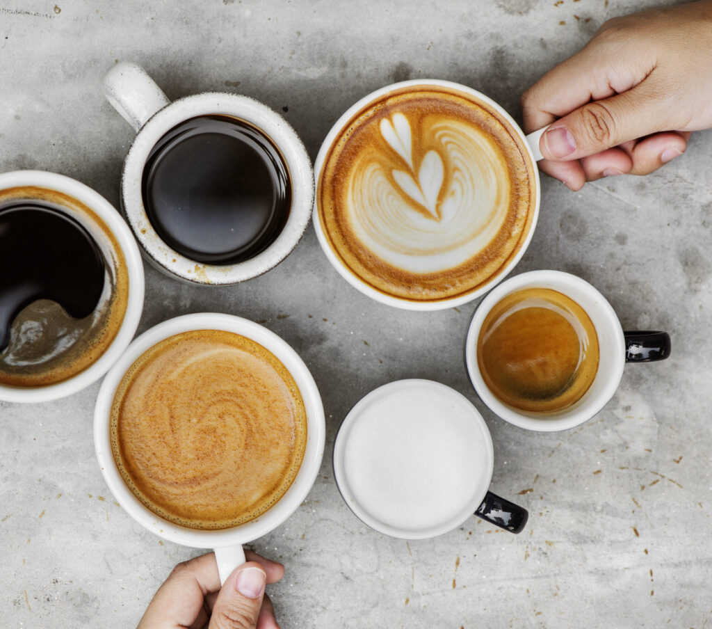 Tasteless nutritional formula that works with coffee